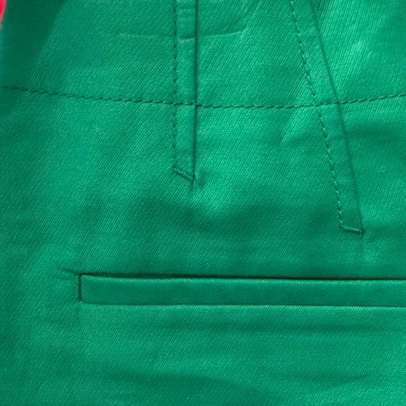 J. Crew hunter green Number.2 pencil skirt Sz.0 - Picture 4 of 8